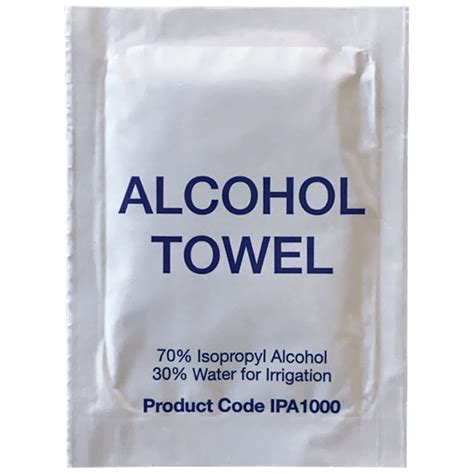 Briemar 70 Isopropyl Alcohol Wipe 14 X 16cm Directions Health