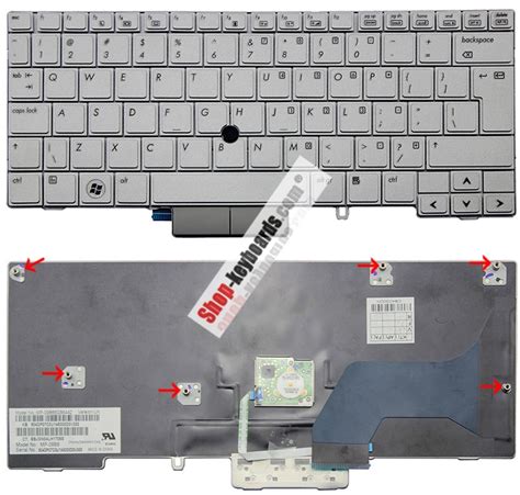 Replacement HP 649756 131 Laptop Keyboards With High Quality From