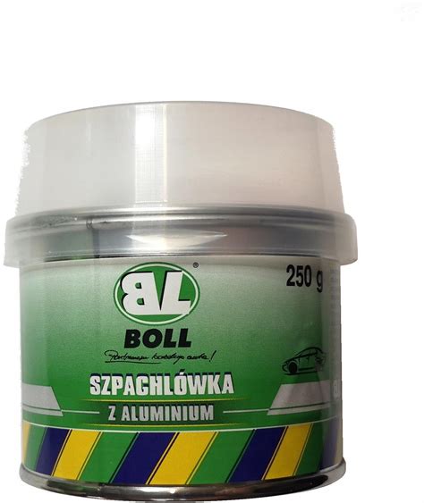 Szpachlówka z Aluminium poliestrowa 250gram Ceny i opinie Ceneo pl