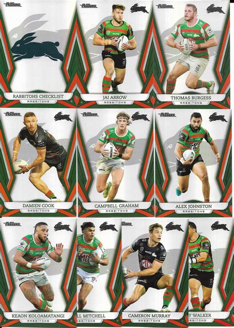 Nrl Traders Titanium Pearl Parallel Specials Set Cards