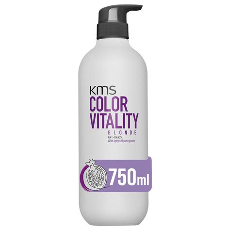 Buy Kms Colorvitality Blonde Shampoo Ml Online Hair Shop