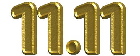 1111 Sale 3d Number Illustration Concept Design 11362411 Png