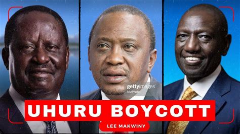 Breaking Newspanic At Raila Ruto Camps Uhuru Allies Boycotts Iebc