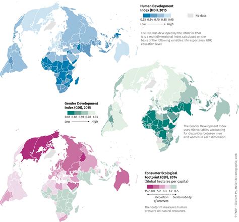 Ecological Footprint Map