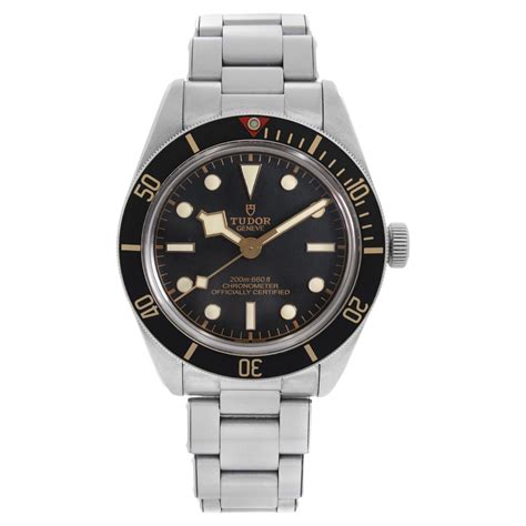 Tudor Black Bay Fifty Eight Steel Black Dial Automatic Men Watch