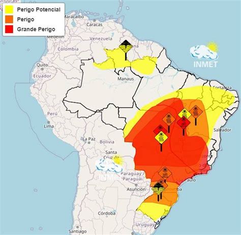 Entenda o que está por trás de onda de calor extremo que afeta o país