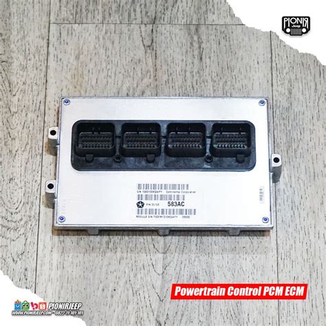 Jual Module Powertrain Control Mopar PCM ECM ECU Jeep JK 3 8L Liberty