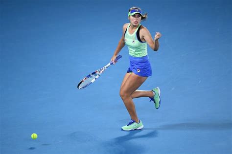 Sofia Kenin Vs Garbine Muguruza Match Highlights Australian Open