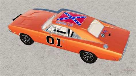 Dodge Charger Rt General Lee Xp For Farming Simulator