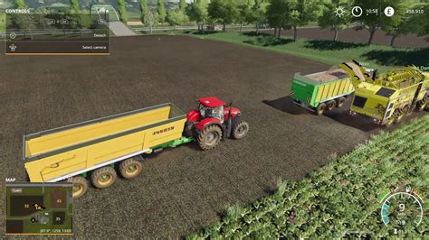 Farming Simulator 19 Daggerwin Mp Ep 1 Youtube