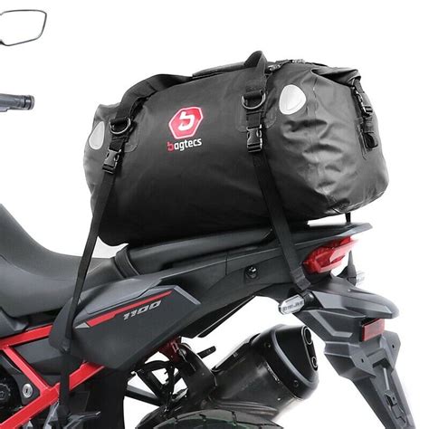 Motorcycle Tail Bag Bagtecs Xf Waterproof Rear Seat Dry Bag Volume