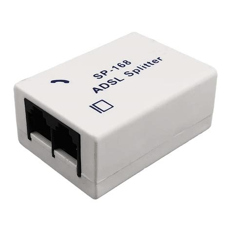 Adsl Splitteradsl Filterdsl Filter Rj11 For Landline Telephone And