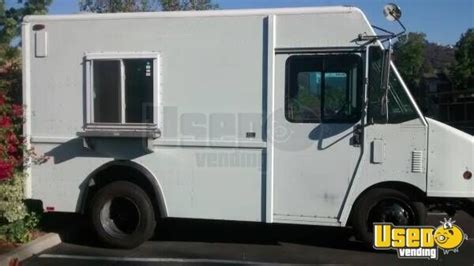 Used Gmc Food Truck Food Truck In California For Sale