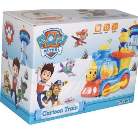 PAW PATROL CARTOON TRAIN – So-Rite Super Store