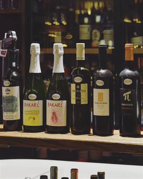 Vini naturali a Venezia le ultime novità di Vineria all Amarone