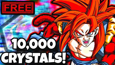 Free Chrono Crystals And How It Looks In Dragon Ball Legends