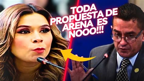 Diputada De Arena Marcela Villatoro Sale Enojada Y Ahuevada Hoy En