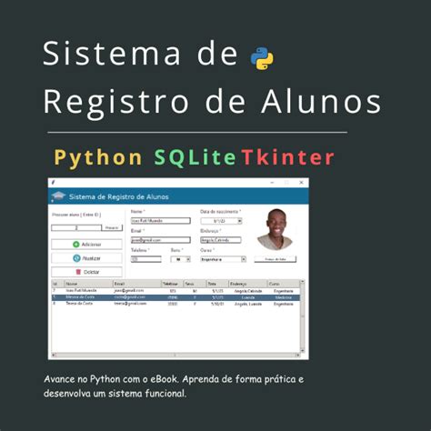 Construindo Um Sistema De Registro De Alunos Sqlite Em Python