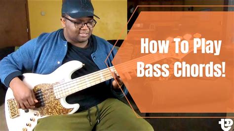 How To Play Bass Basic Bass Chords And How To Use Them Teachmetuesday Youtube