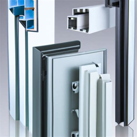 Aluminum Alloy Door And Window Profile Maximizing Aesthetic Appeal And