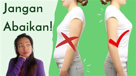 Lakukan Hal Ini Untuk Perbaiki Perut Buncit Pasca Melahirkan Youtube