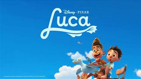 Pixar Luca Wallpapers - Top Free Pixar Luca Backgrounds - WallpaperAccess