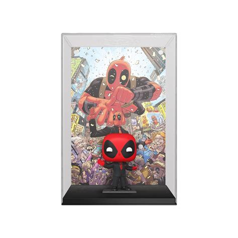 Deadpool (2015) #1 Deadpool in Black Suit Funko Pop! Comic Cover Figure ...