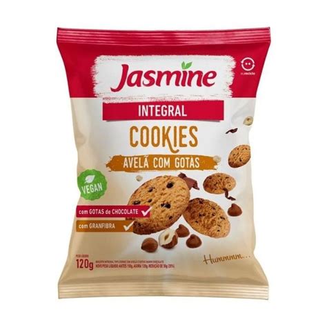 Cookies Integrais Avel Chocolate Jasmine G Uauness