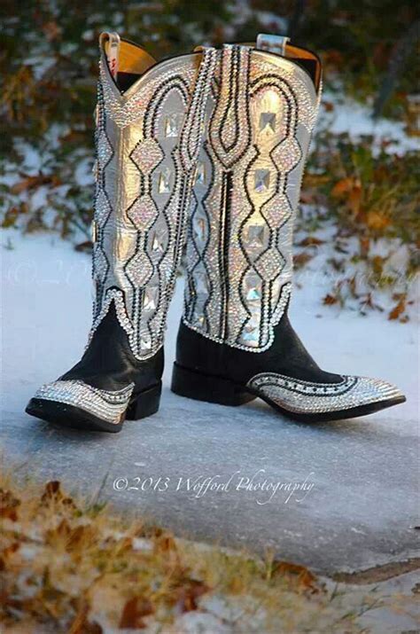 Paradise Swarovski Bling Cowgirl Boots Fashion Cowboy Boots Cowgirl Boots Boots