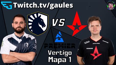 Liquid Vs Astralis Vertigo Mapa 1 MD3 Aulas O Professor Fallen Na