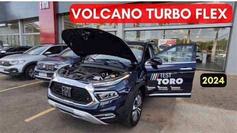 FIAT TORO VOLCANO FLEX 2024 185 CV PREÇO E DETALHES YouTube