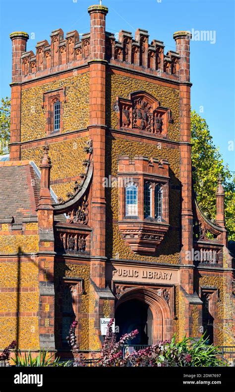 The Carnegie Library Kings Lynn Stock Photo Alamy