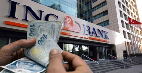 ING Bank ta hesabı olana piyango vurdu Sabah başvurana akşam 800 TL