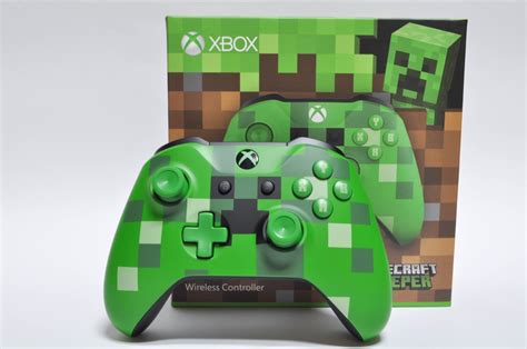 Xbox Xbox Wireless Controller Minecraft Creeper