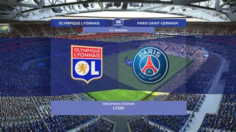 Fifa Women S League Lyon Vs Psg D Arkema Full Match Ps