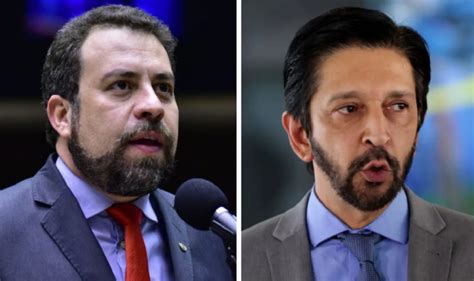 Boulos E Nunes Estão Tecnicamente Empatados Na Disputa Pela Prefeitura