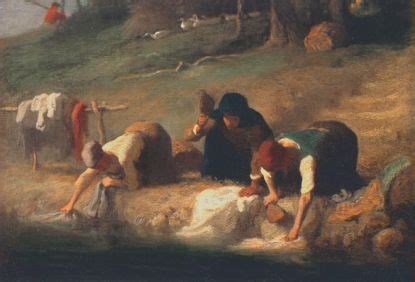 Biografía de Jean François Millet 1814 1875 El uso del naturalismo