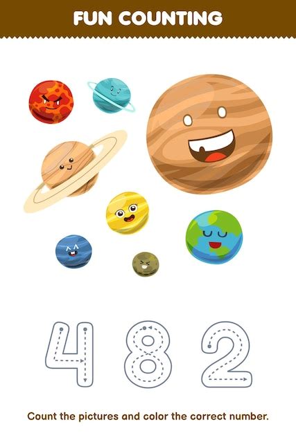 Printable Planets Of The Solar System