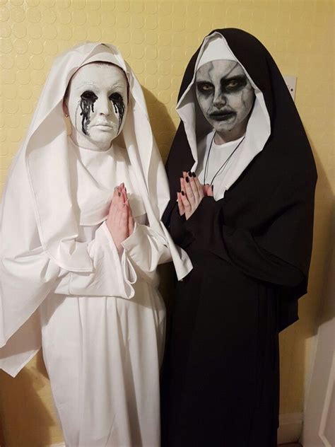 Me and my Sister this Halloween (I'm the American Horror Story Nun) # ...