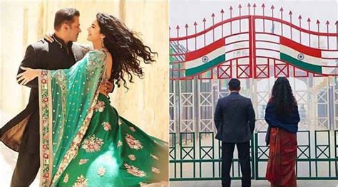 Bharat first look: Salman Khan and Katrina Kaif are at the Wagah Border ...