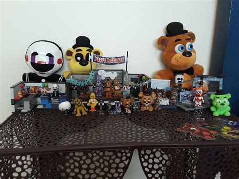 Fnaf Merchandise Lot Fnaf Plushies Fnaf Buling Sets Mystery Mini