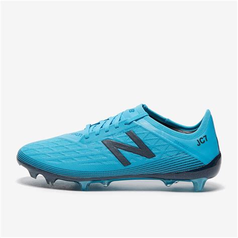 Botas de fútbol New Balance Furon V5 Pro FG Turquesa Botas de