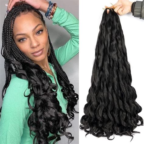 Amazon French Curl Braiding Hair 30 Inch 6 Packs Loose Wave