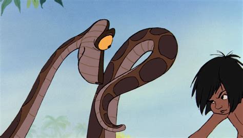 Kaa And Mowgli Jungle Book 2