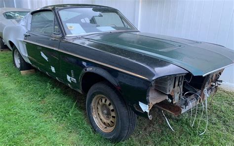 Ford Mustang Gt Fastback Barn Finds