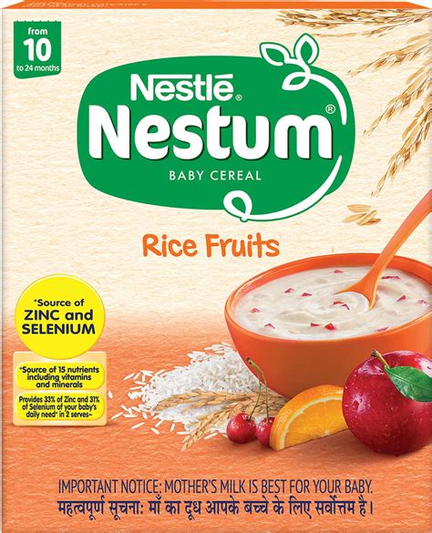 Buy NESTLE CERELAC BABY CEREAL WITH MILK MULTIGRAIN FRUITS FROM 12 TO