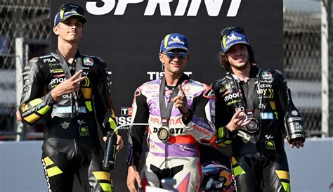 Jorge Martin Berhasil Juara Sprint Race MotoGP Mandalika 2023 Foto