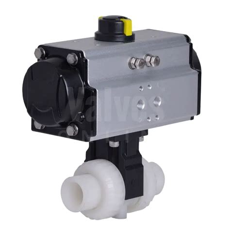 Extreme Pneumatic Actuated Ball Valve Pvdf Body Valves Online