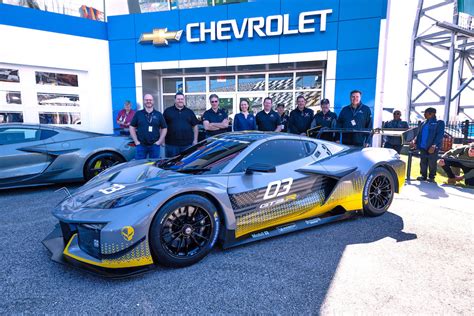 Chevy Reveals Corvette Z06 GT3.R and We Can't Wait for the Street ...