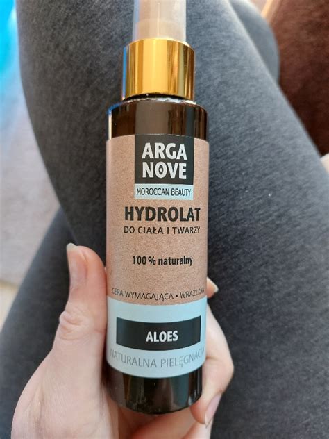 Arganove Hydrolat Aloesowy W Sprayu 100 Ml INCI Beauty